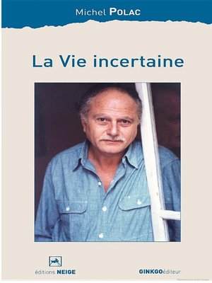 cover image of La Vie incertaine